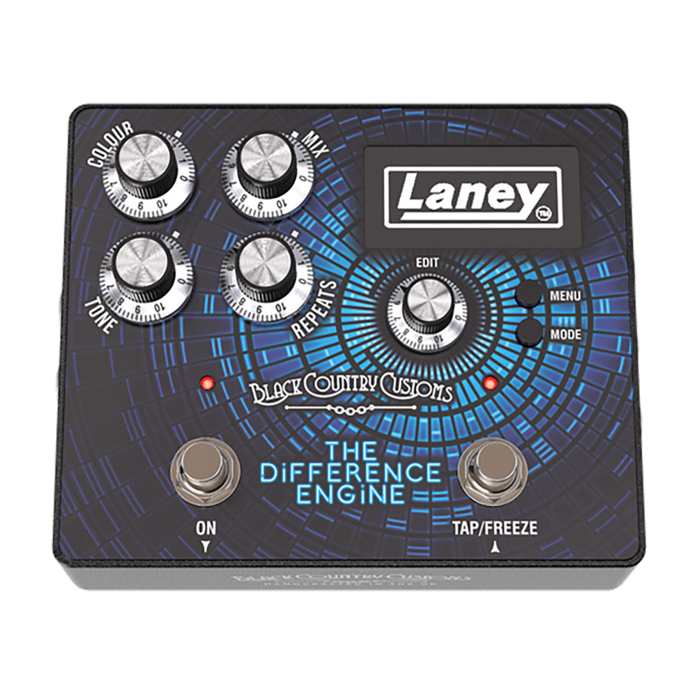 Laney BCC-TDE Delay Pedal