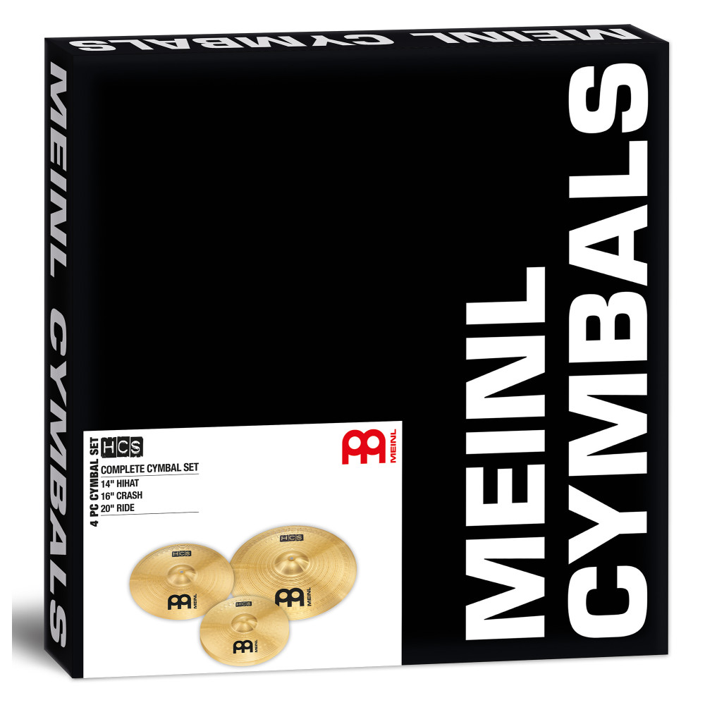 Jeu Meinl Bcs 3 Cymbales 14/16/20""