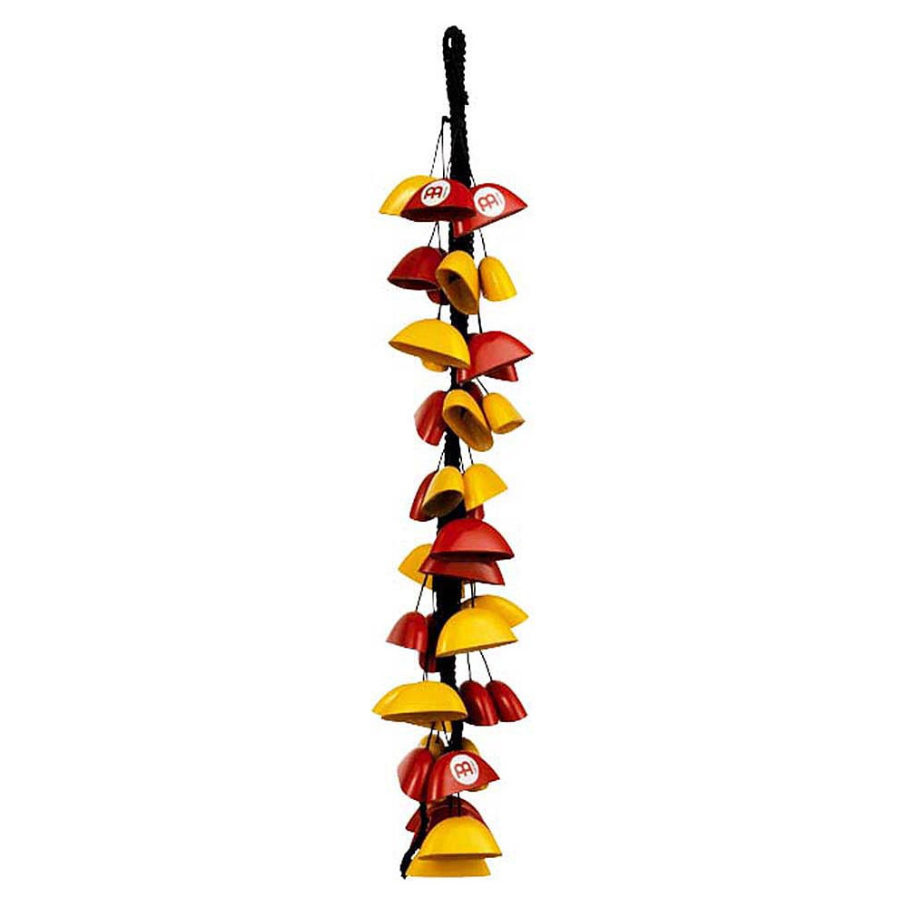 Birds Fibre Meinl Rouge Et Jaune