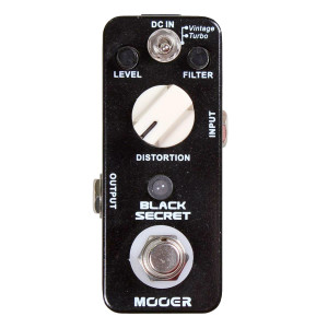 Pedal Mooer Black Secret