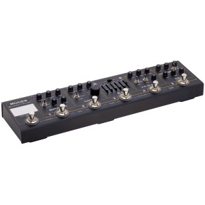 Mooer Black Truck pedalboard