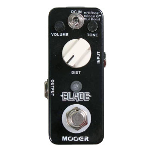 Pedal Mooer Blade