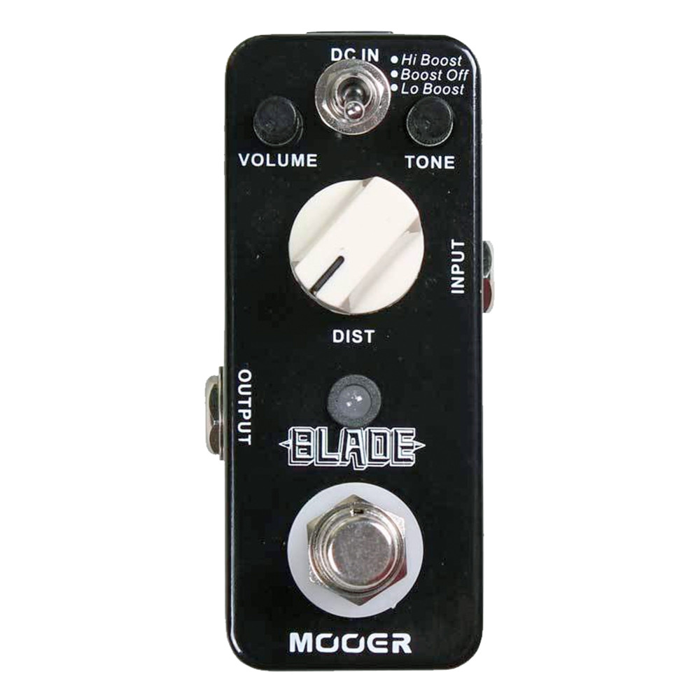 Pedal Mooer Blade