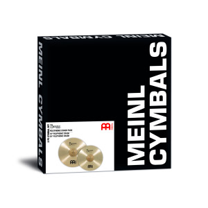 Pack 2 Cymbales Crash Meinl Byzance Poly