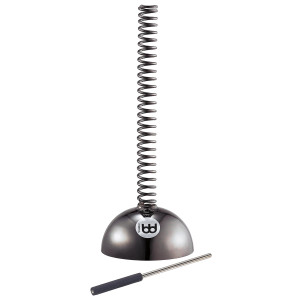 Helix Bowl Meinl with Black Nickel Beater