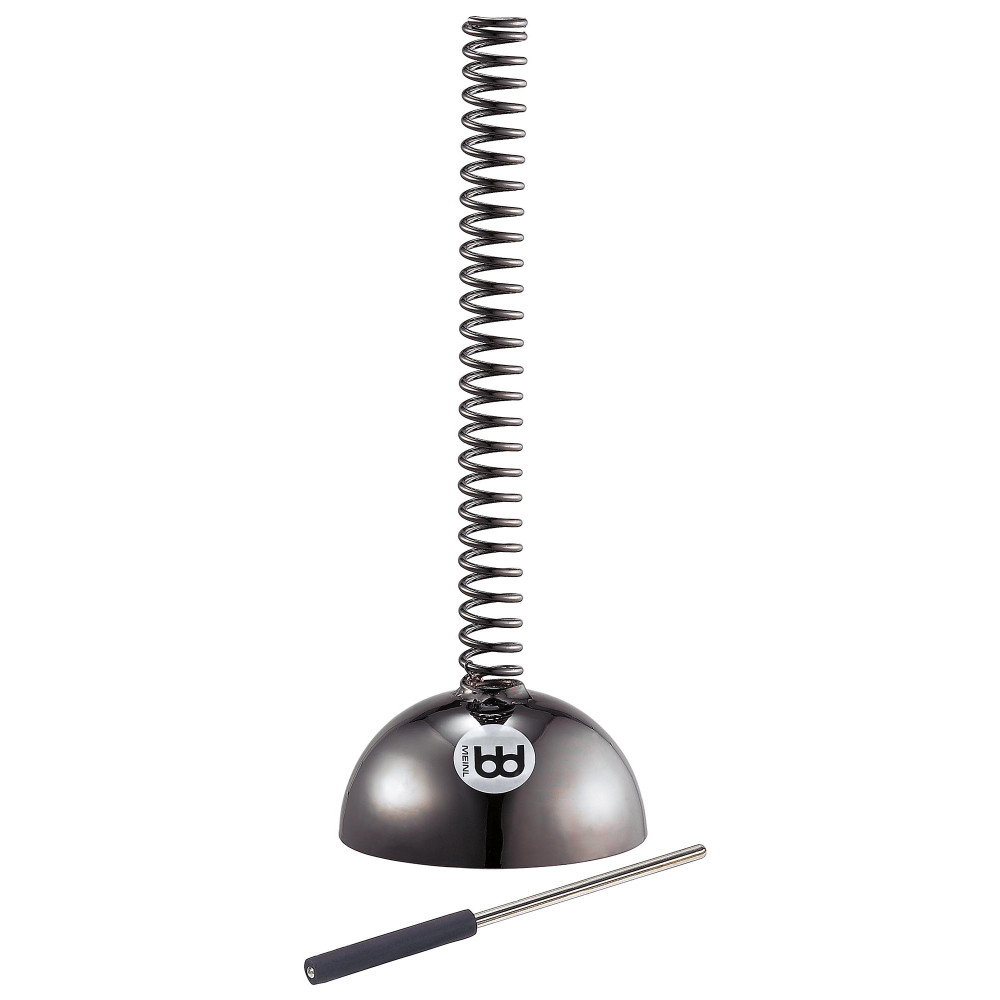 Bowl Helix Meinl con maza negro níquel