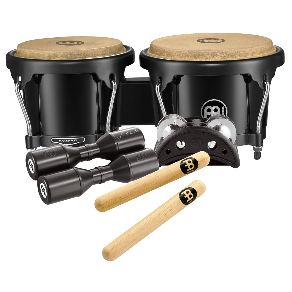 Bongos Meinl & Pack Percussion