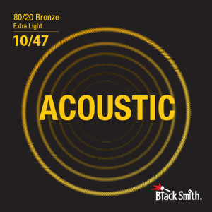 Black Smith Acoustic Bronze 10-47