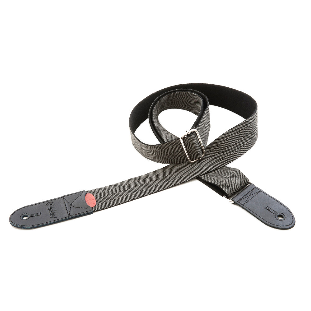 Righton Brighton Black Textile Strap