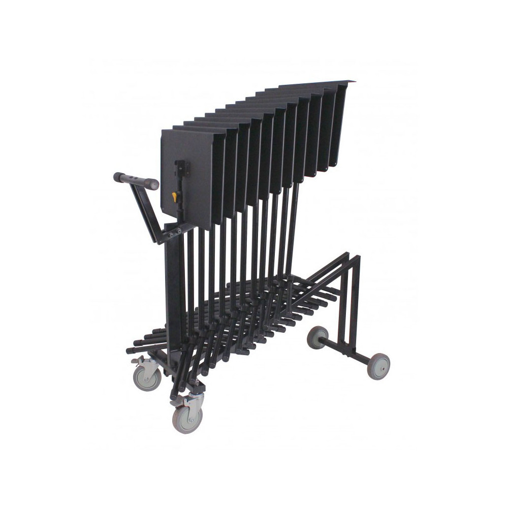 Hercules Bsc800 12-Stand Cart