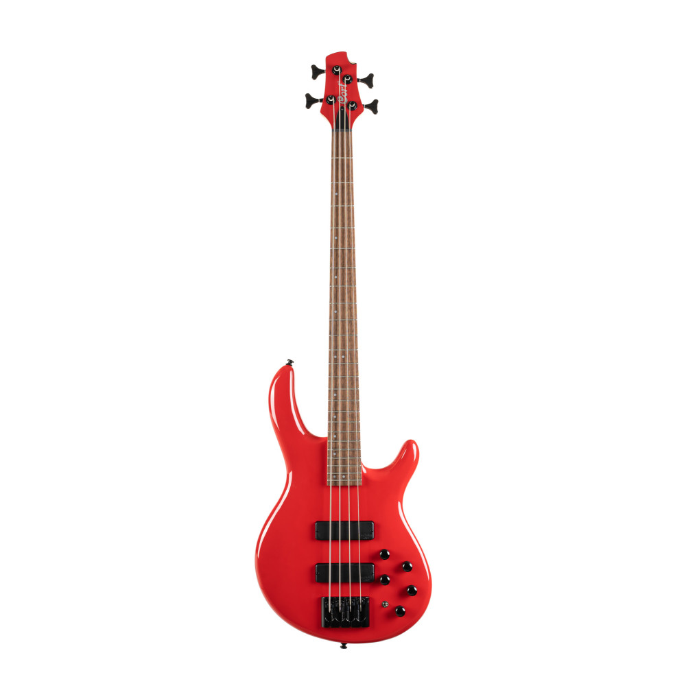 Bajo Cort C4 Deluxe Candy Red