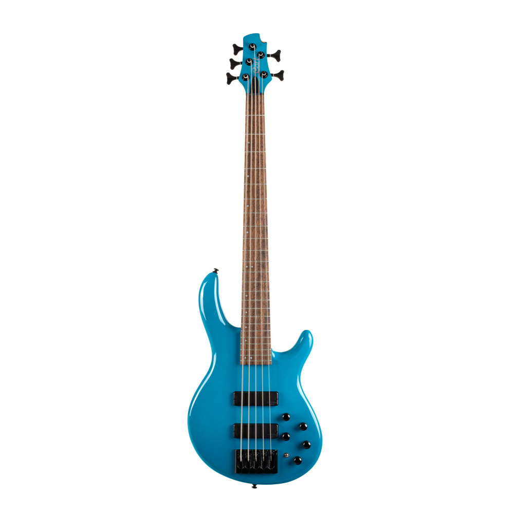Bajo Cort C5 Deluxe Candy Blue