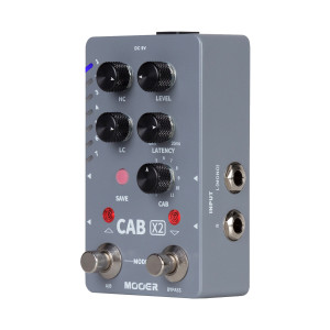 Mooer Cab X2 Pedal