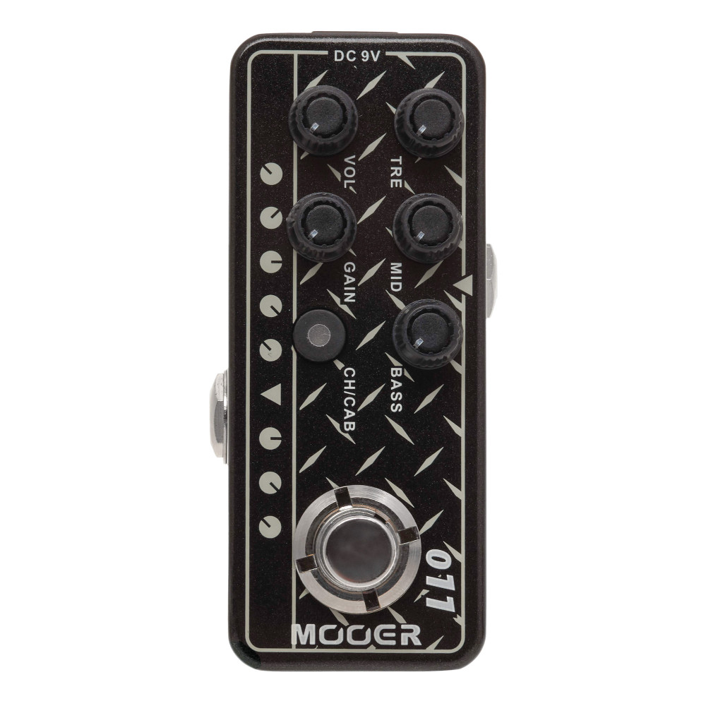 Mooer 011 Cali-Dual Pedal