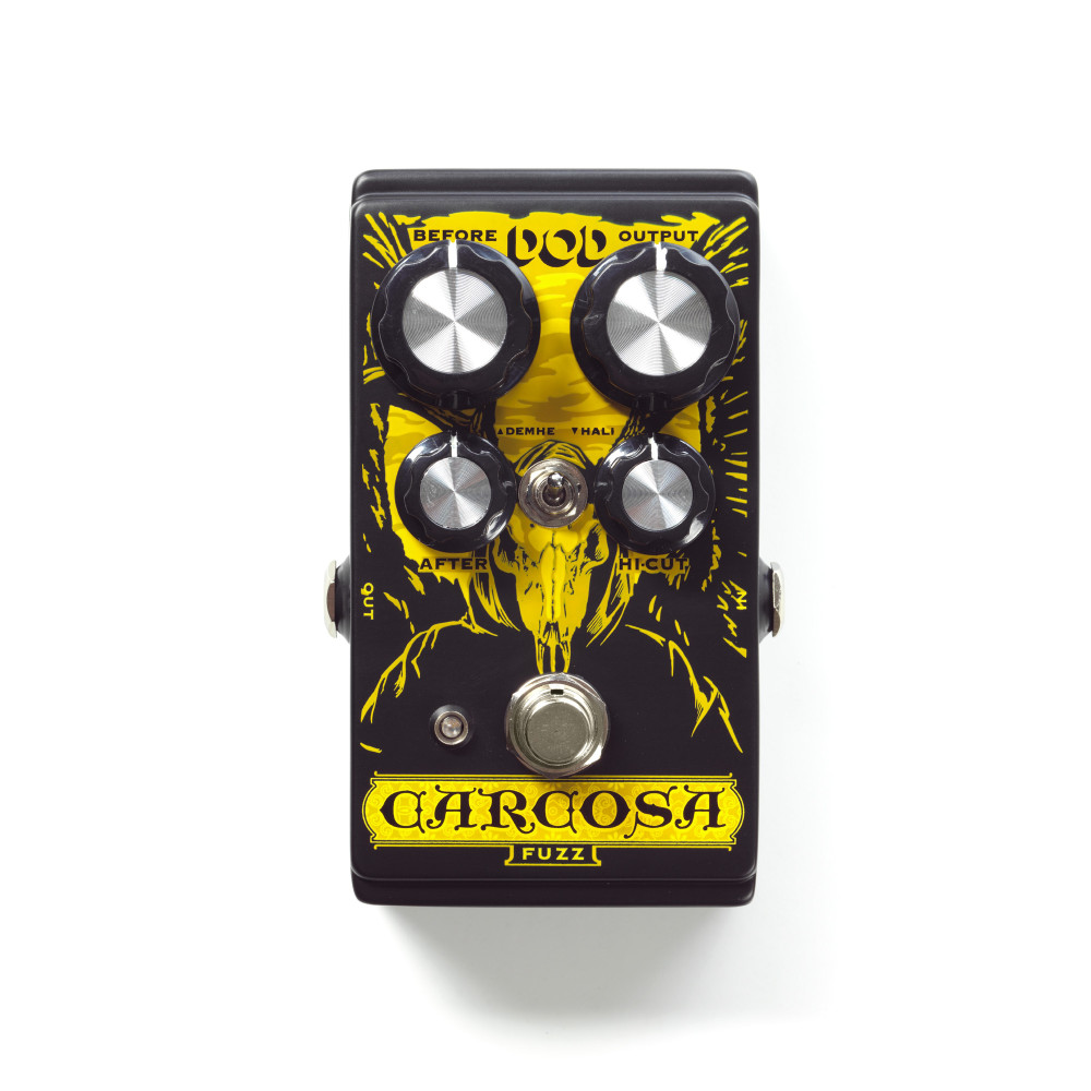 Dod Carcosa Fuzz Pedal