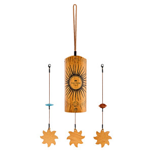 Chimes Sonic Energy Bambú Sol