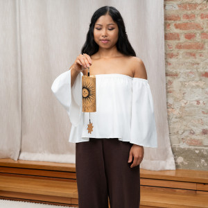 Chimes Sonic Energy Bamboo Floor