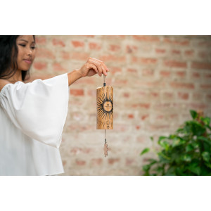 Chimes Sonic Energy Bamboo Floor