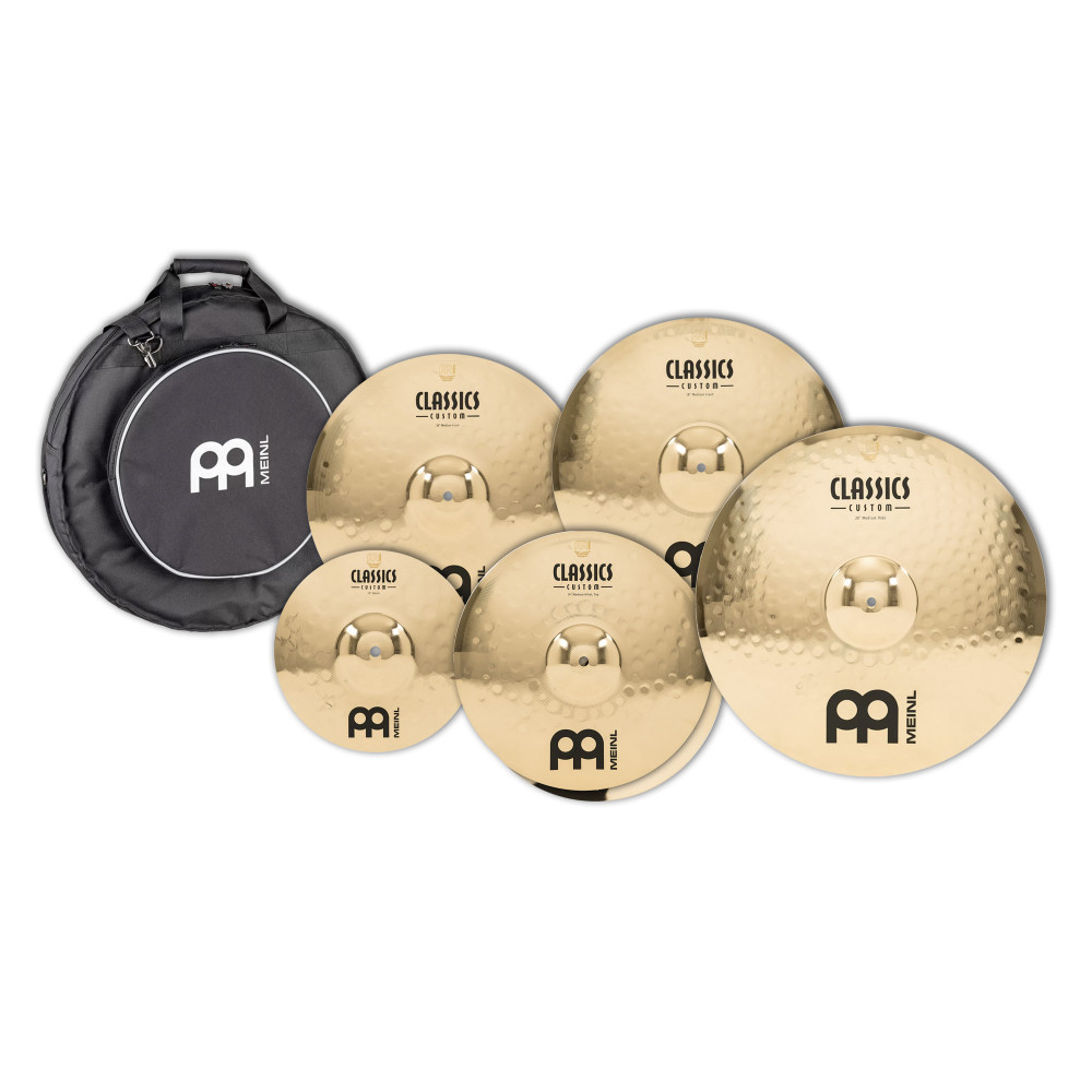 Pack Meinl C.cust Ed.limitee + Housse