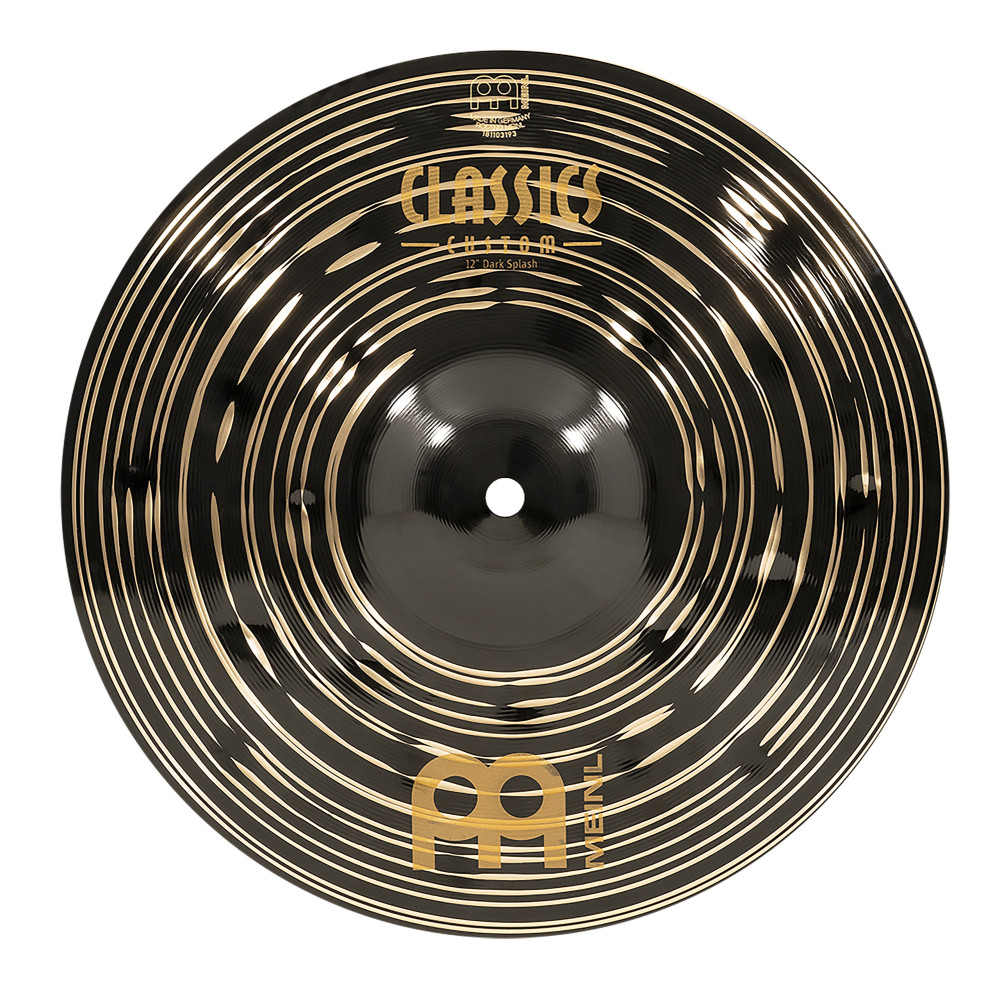 Splash Meinl C.custom 10" Dark