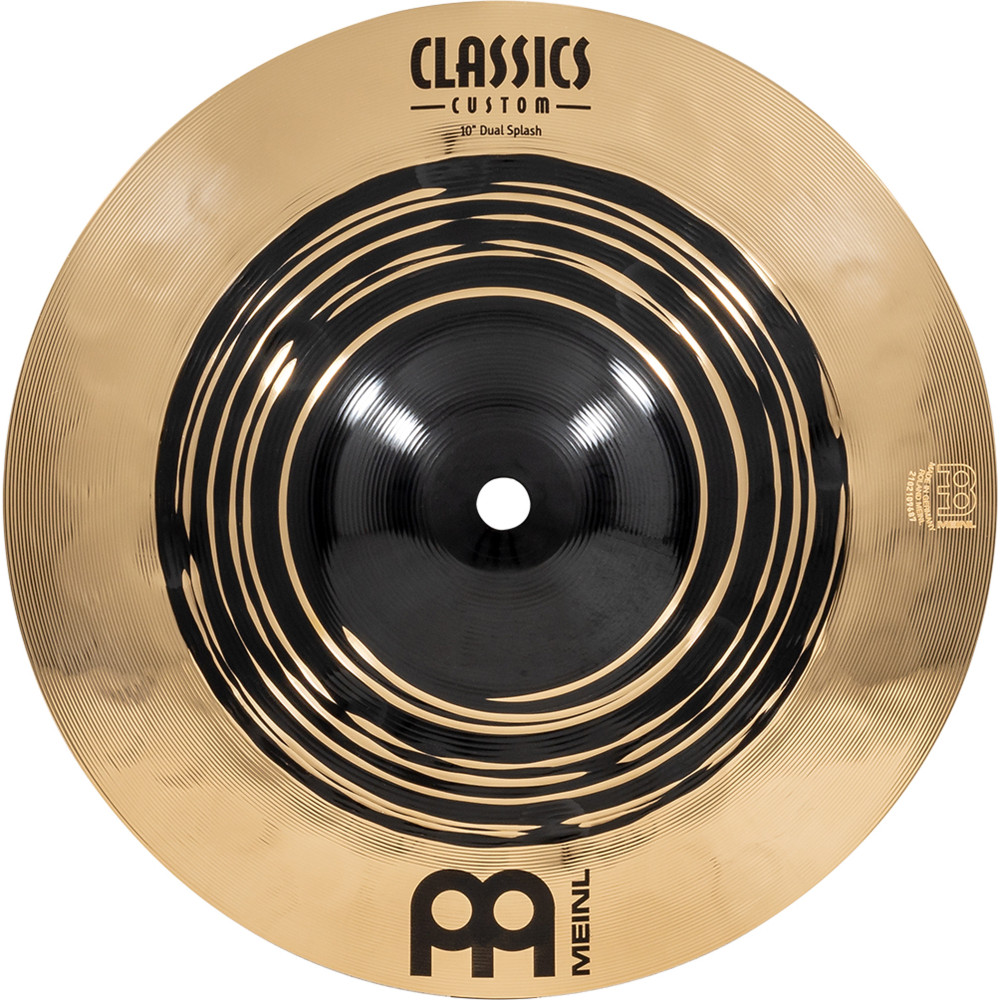 Splash Meinl 10" Classics Custom Dual