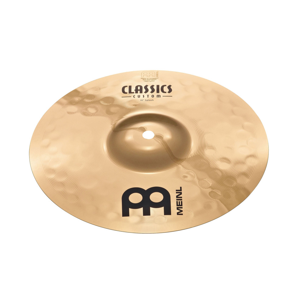 Splash Meinl C.custom 10""