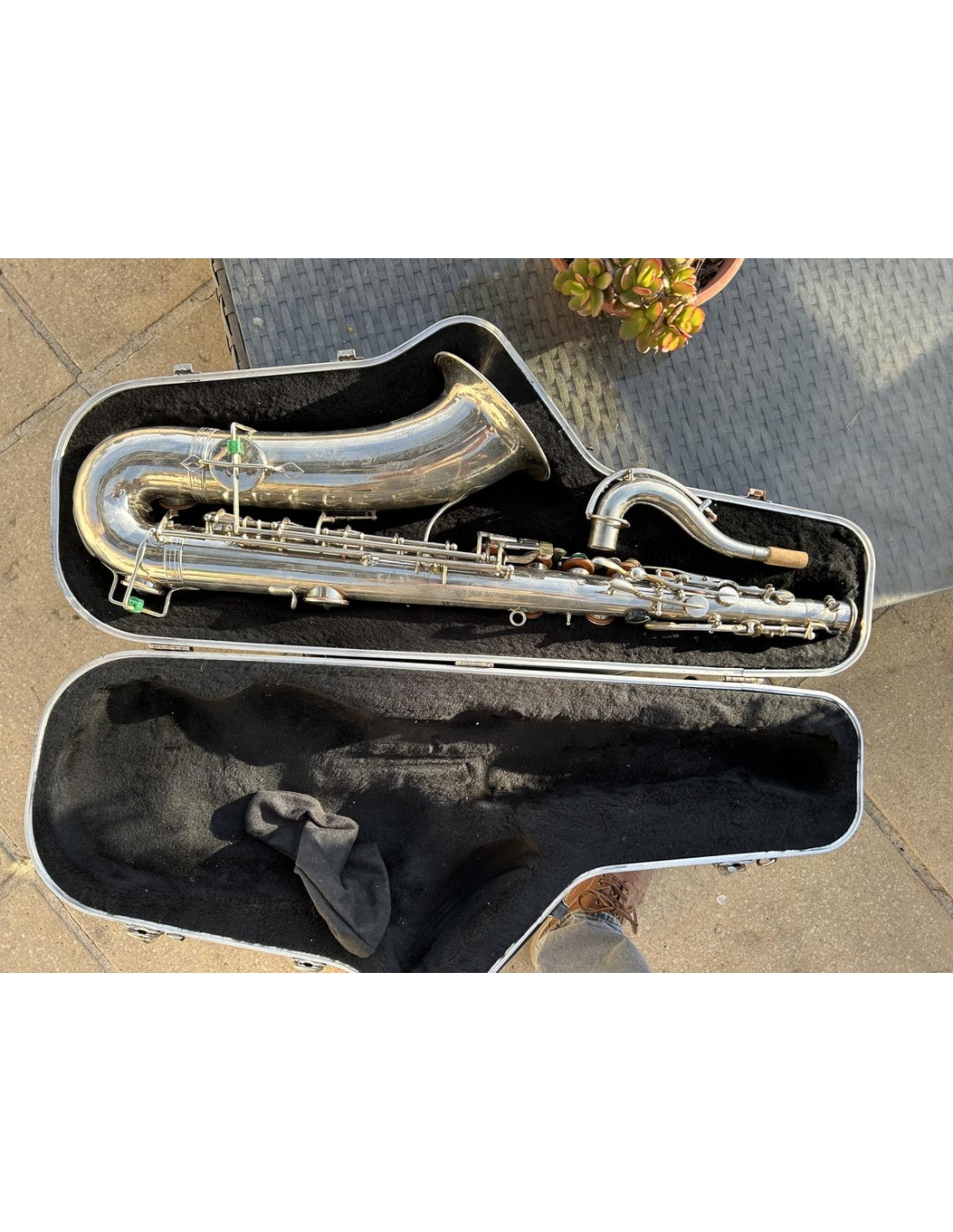 Buffet Crampon Tenor Evette & Schaeffer