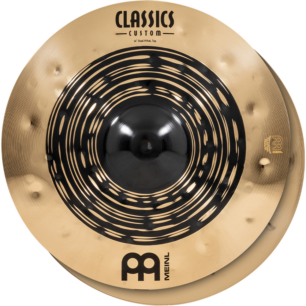 Charleston Meinl 14" Classics Custom Dual