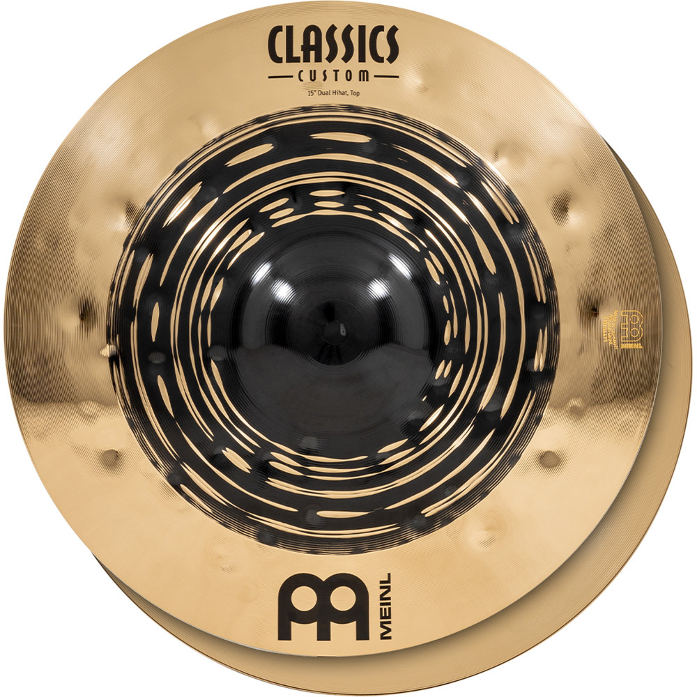 Charleston Meinl 15" Classics Custom Dual