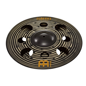 Meinl C.custom 16" Trash Dark Stack