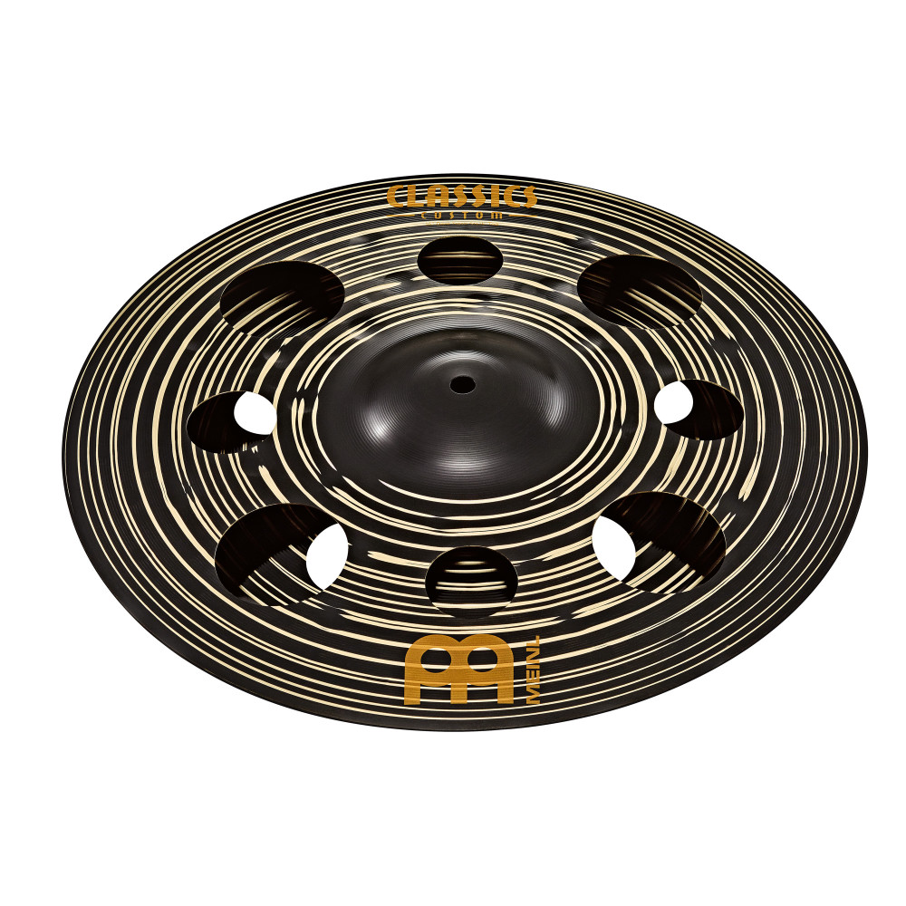Stack Meinl C.custom 16" Trash Dark