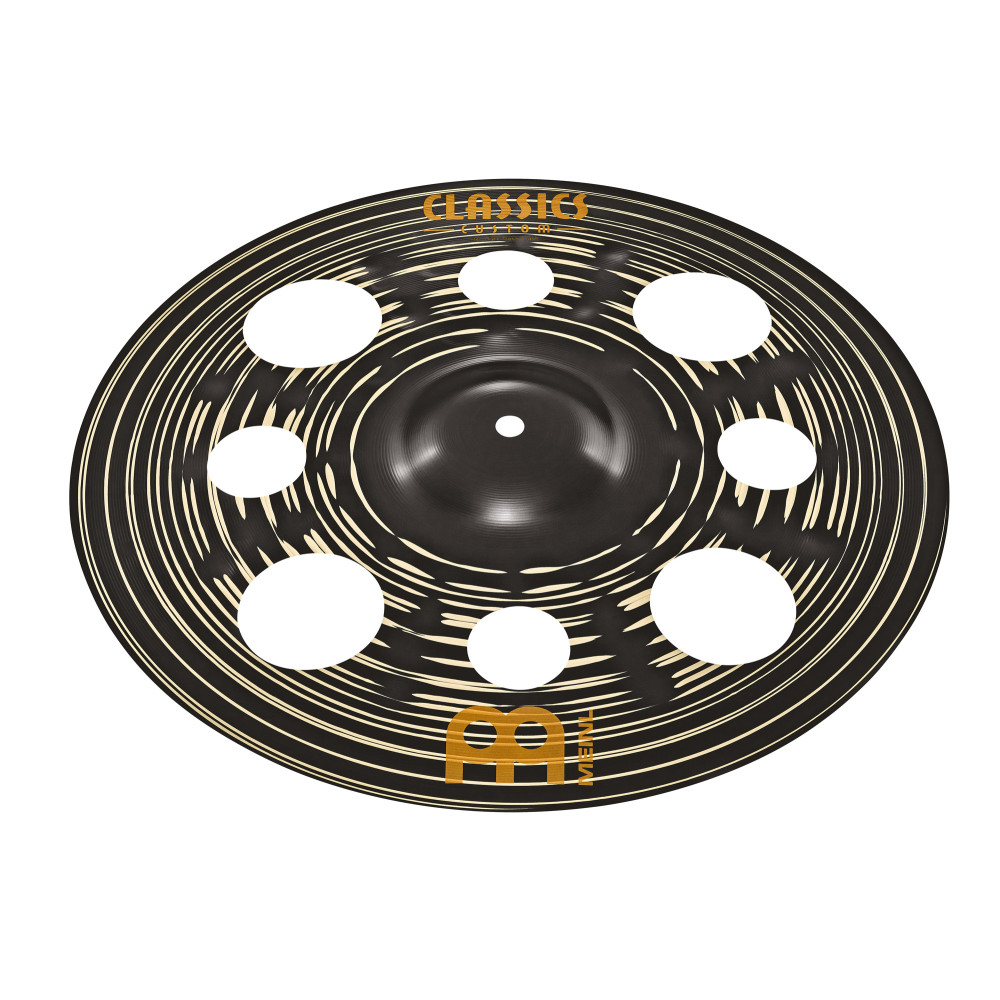 Trash Crash Meinl C.custom 16" Dark