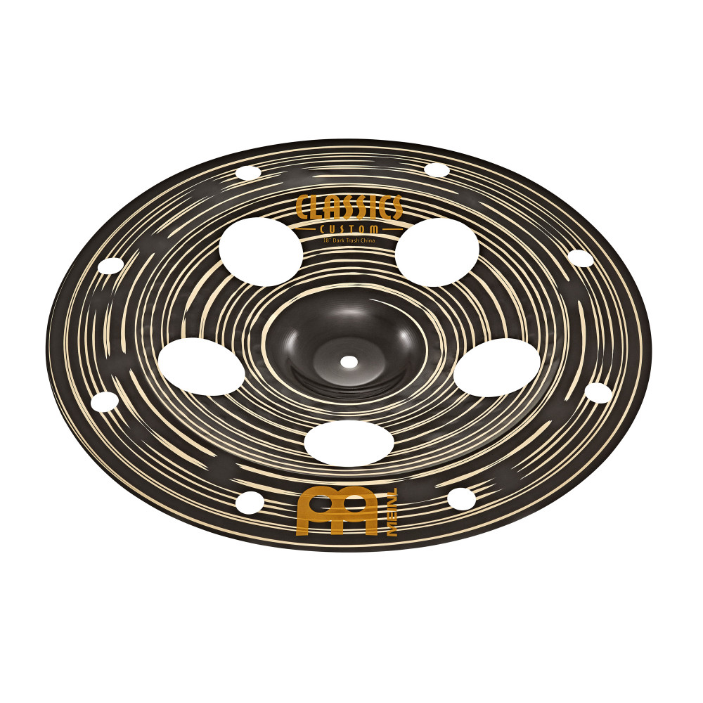 China Meinl C.custom 16" Dark Trash