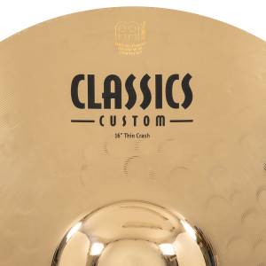 Meinl C.custom Crash 16" Thin