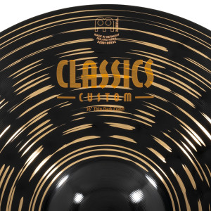 Meinl C.custom Crash 16" Dark Thin
