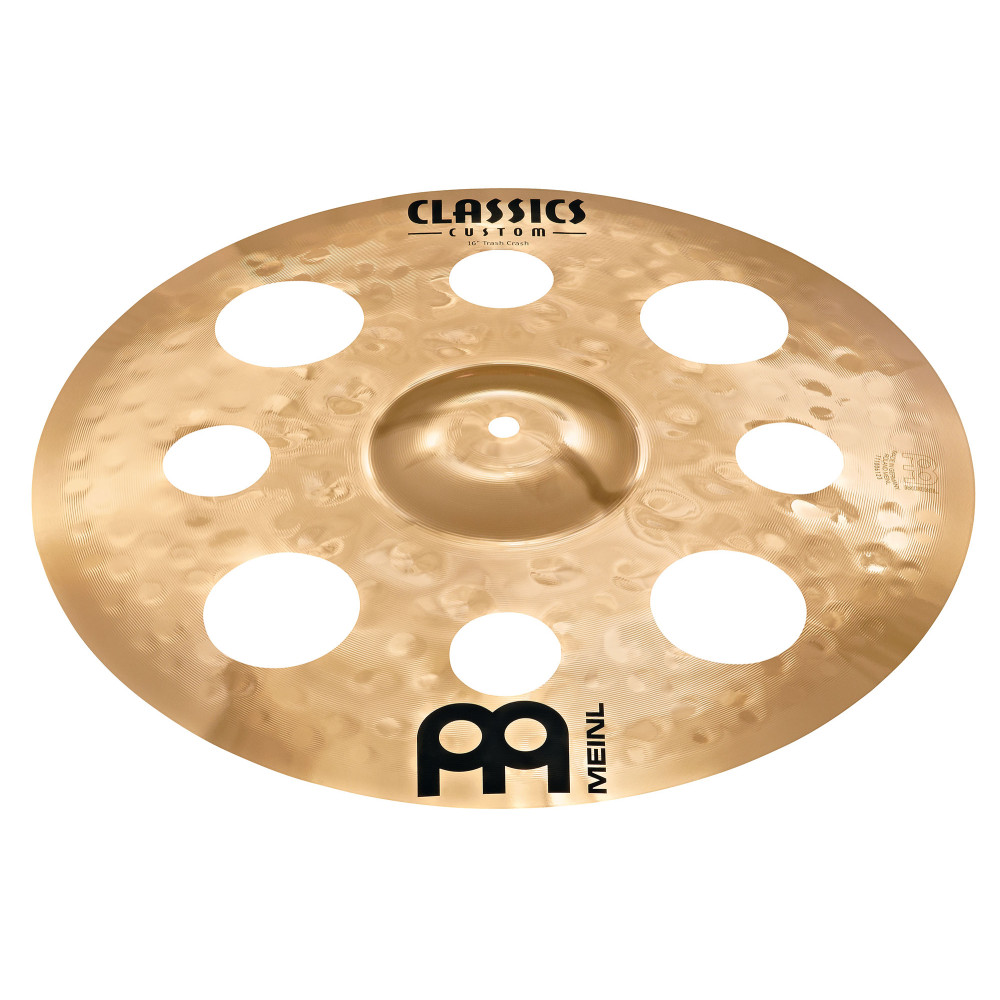 Trash Crash Meinl C.custom 16""