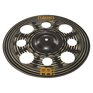 Trash Crash Meinl C.custom 18" Dark