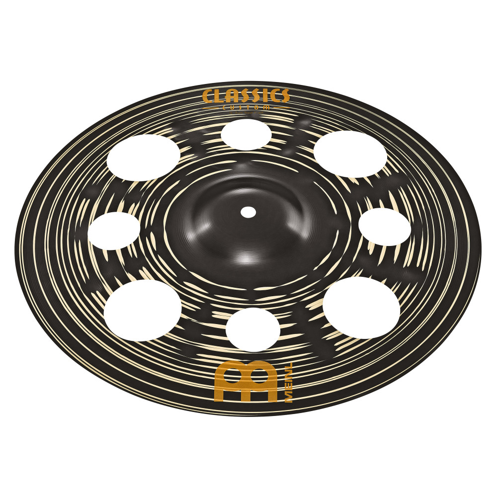 Trash Crash Meinl C.custom 18" Dark