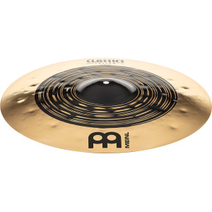 Crash Meinl 18" Classics Custom Dual