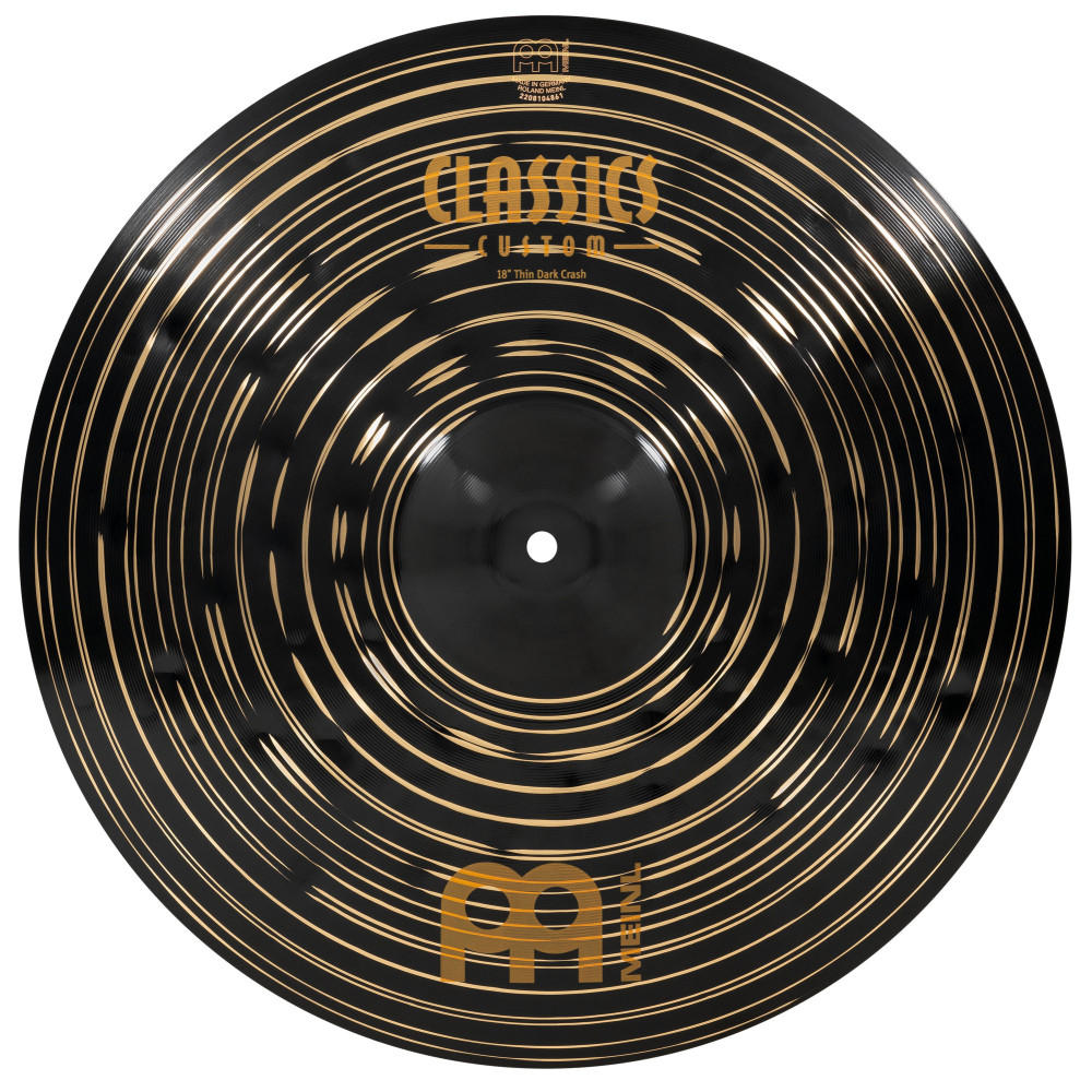 Crash Meinl C.custom 18" Dark Thin