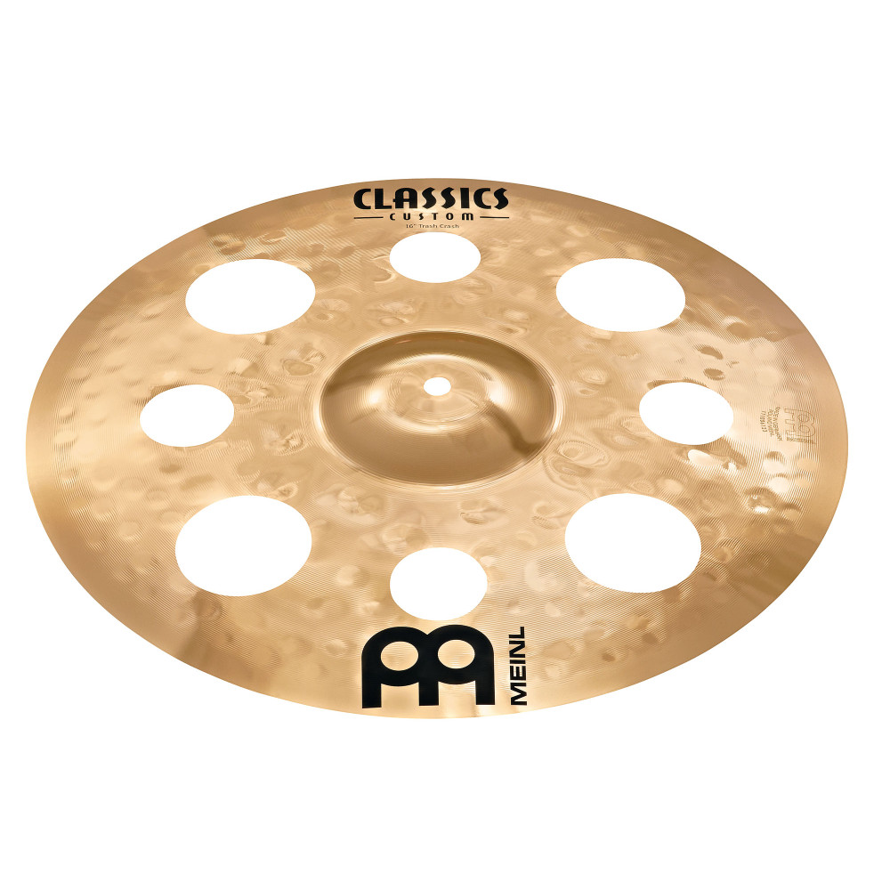Trash Crash Meinl C.custom 18""
