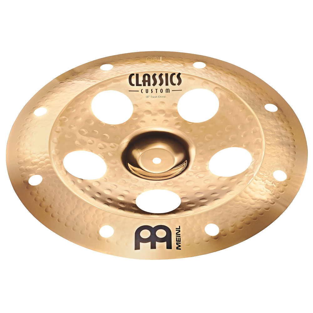 Trash China Meinl C.custom 18""