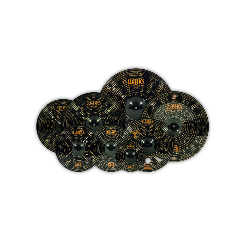 Meinl C.Custom Dark Expanded Set