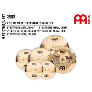 Meinl C.custom Extreme Set