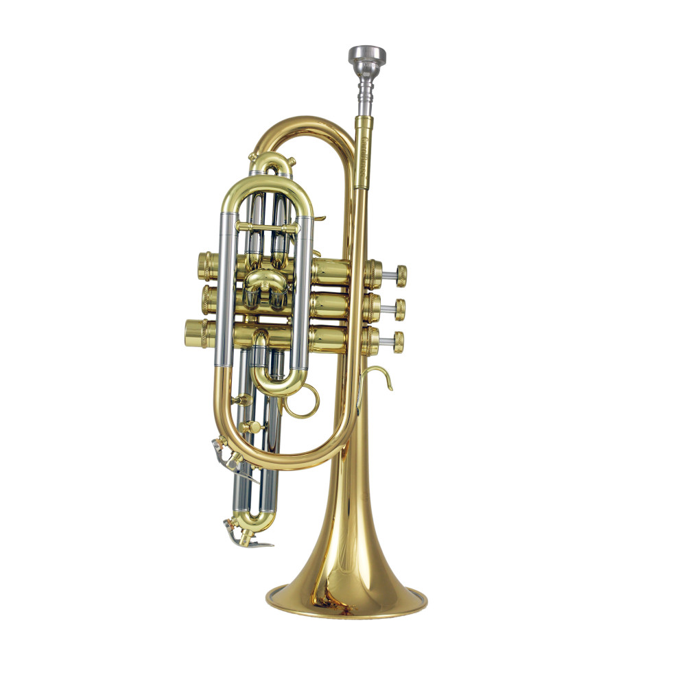 Corneta Si Bemol Carolbrass Alb7l