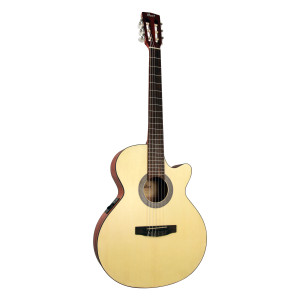 Guitare Cort Cec1 Naturel Pores Ouverts