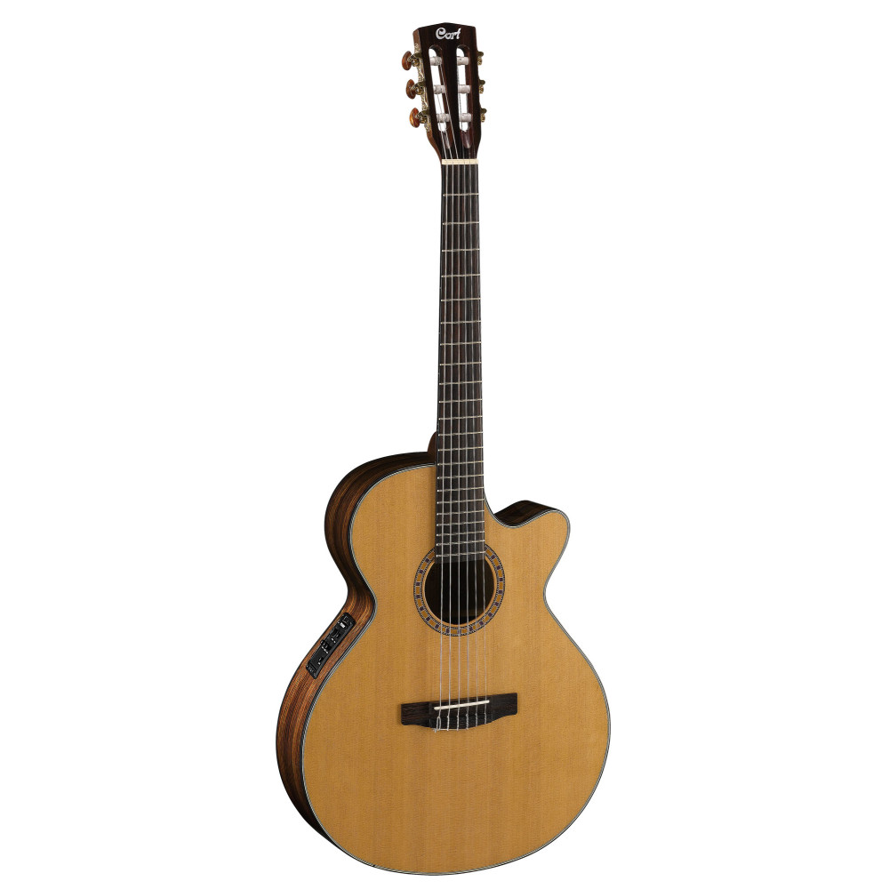 Guitare Cort Cec-7 Naturel Brillant