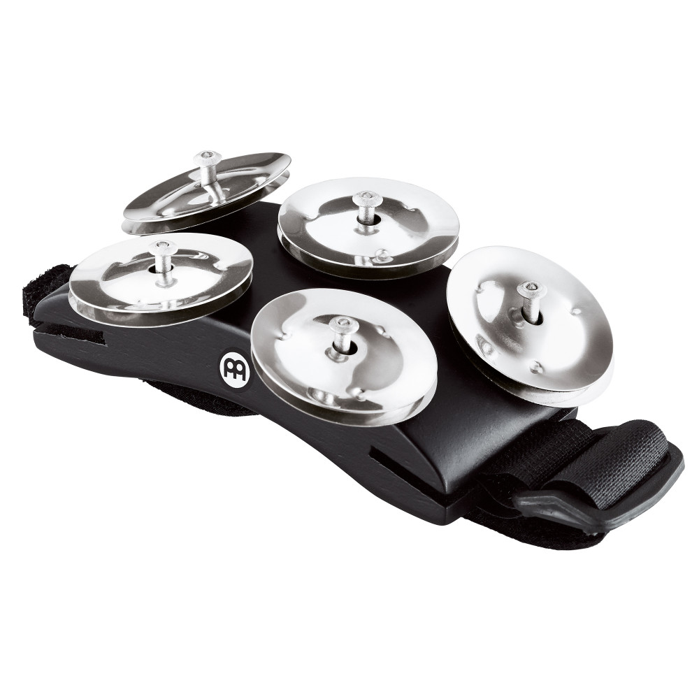 Meinl Black Cajon Pedal Tambourine