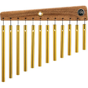 Campanas Meinl de 12 barras doradas