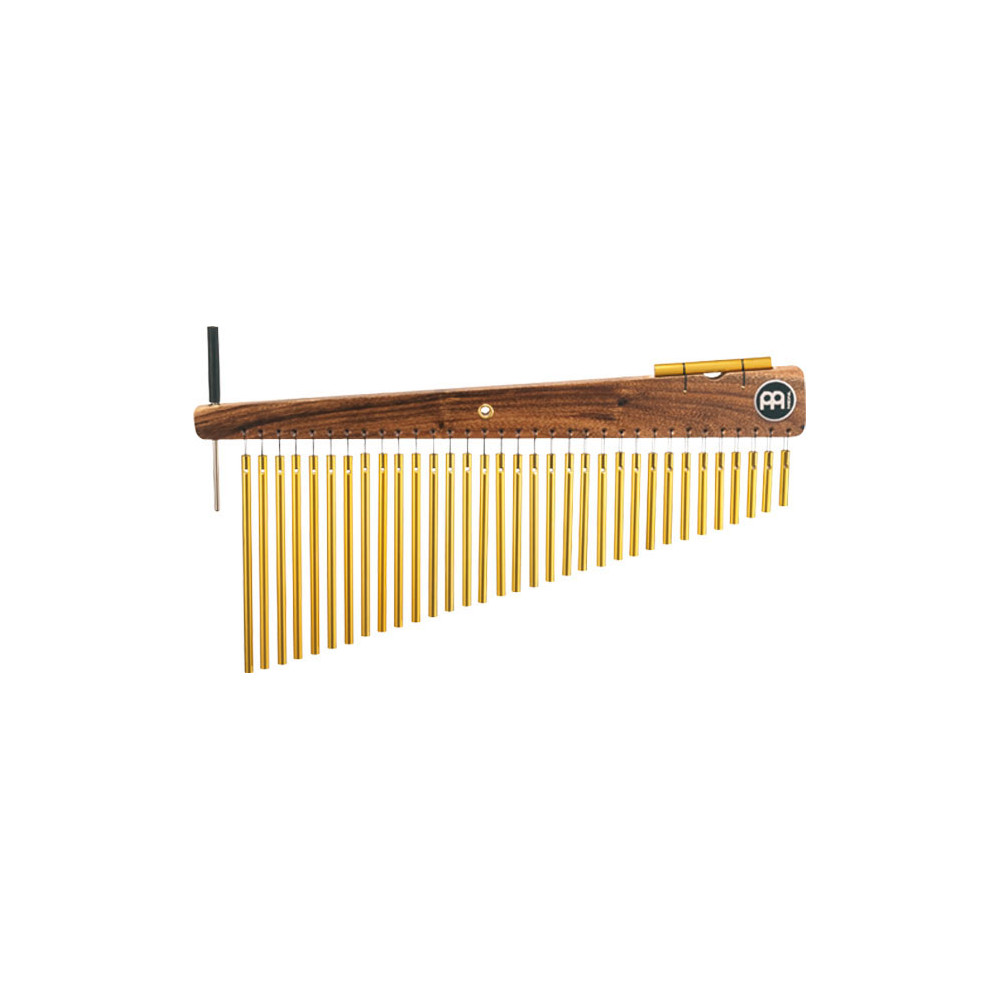 Chimes Meinl de 33 barras doradas